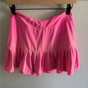 Lilly Pulitzer Luxletic Pink Athletic Skort - Size XS